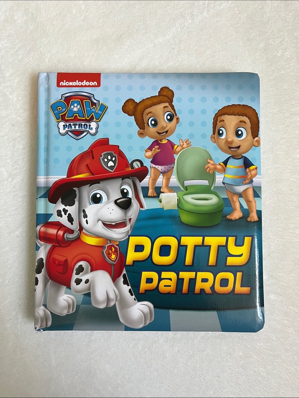 Paw Patrol Potty Patrol By Nickelodeon Children's Board Book
